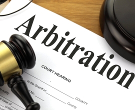 PDF document of the Arbitration Act, Cap 49, including rules and regulations for arbitration in Kisumu, Kenya.
